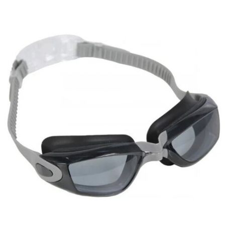 Очки для плавания BRADEX Комфорт+ (прозрачные) серый