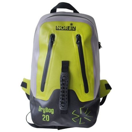Рюкзак NORFIN Dry Bag 20 green/grey