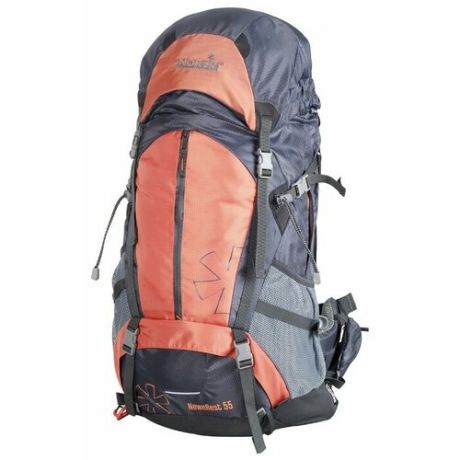 Рюкзак NORFIN Newerest 55 grey/orange