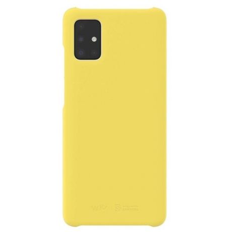 Чехол Wits Premium Hard Case (GP-FPA515WSA) для Samsung Galaxy A51 желтый