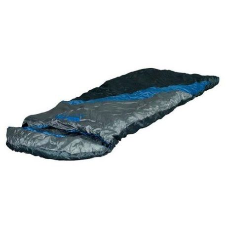 Спальный мешок NORFIN Scandic Comfort 350 серый/синий с левой стороны