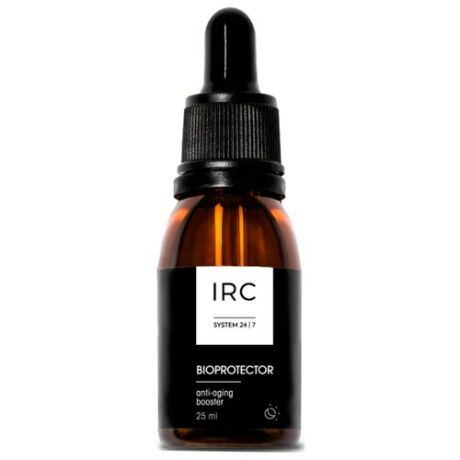 Бустер IRC Bioprotector anti-aging booster омолаживающий для лица, кожи вокруг глаз, шеи и декольте 25 мл