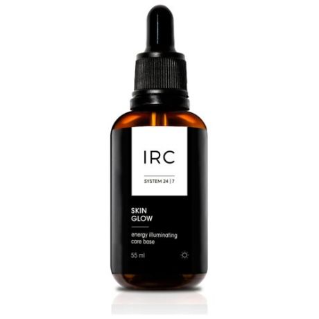 IRC Skin Glow Тонизирующая сыворотка и база под макияж со светоотражающими частицами, 55 мл