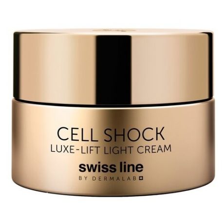 Swiss Line Cell Shock Luxe-Lift Light Cream Легкий крем для лица, 50 мл