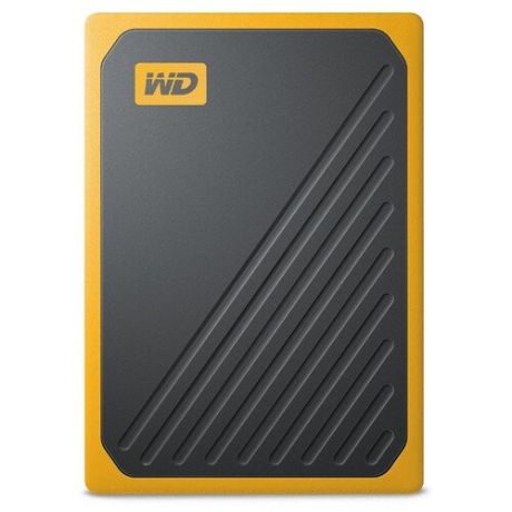 Внешний SSD Western Digital My Passport Go 500 ГБ amber