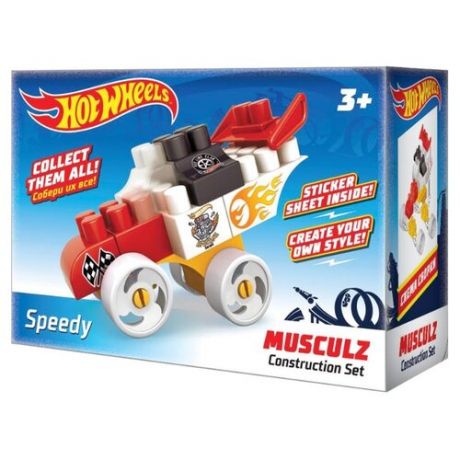 Конструктор Bauer Hot Wheels 709 Musculz Speedy