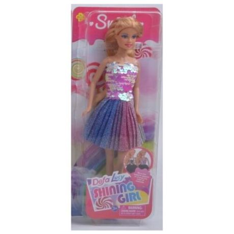 Кукла Defa Lucy в цветной юбке, 29 см, 8434b