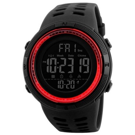 Наручные часы SKMEI 1251 (black/red)