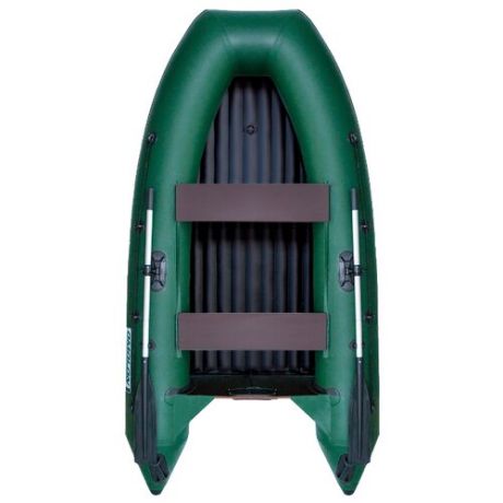 Надувная лодка Omolon SLD 360 IB зеленый/черный