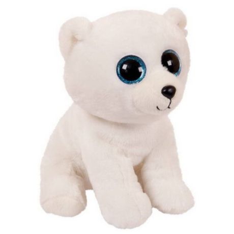 Мягкая игрушка ABtoys Медвежонок белый 24 см