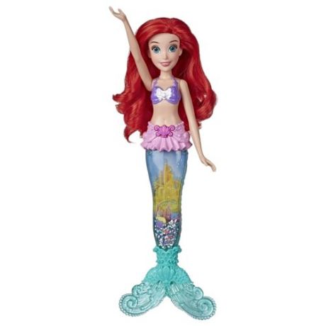 Интерактивная кукла Hasbro Disney Princess Водные приключения Ариэль, E6387