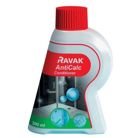 Жидкость RAVAK AntiCalc Conditioner для предотвращения образования водного камня 300 мл