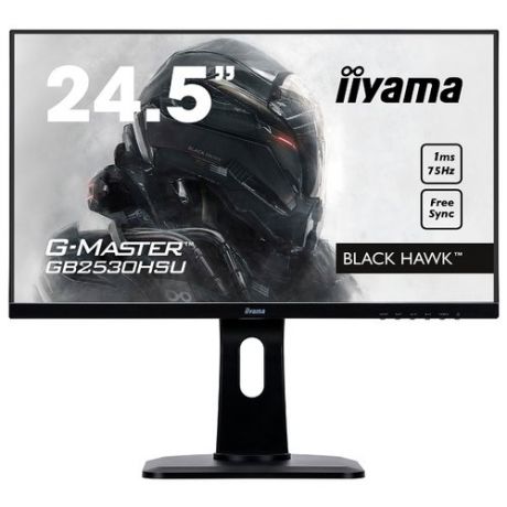 Монитор Iiyama G-Master GB2530HSU-1 24.5" черный