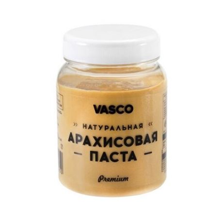 VASCO Арахисовая паста натуральная 320 г