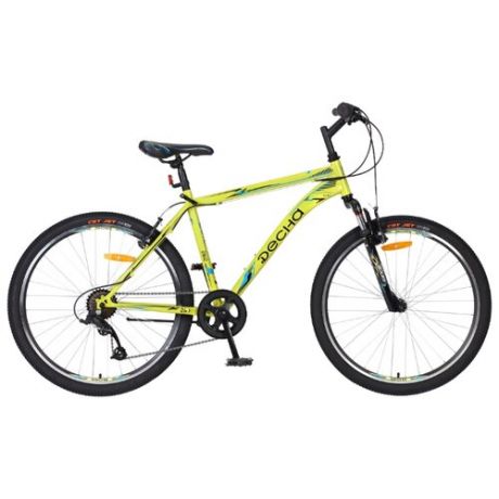 Горный (MTB) велосипед Десна 2612 V желтый 18" (требует финальной сборки)