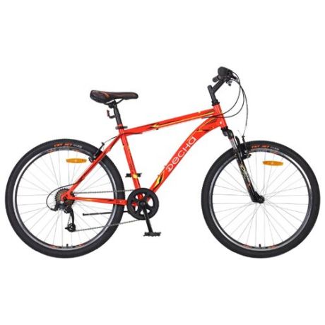 Горный (MTB) велосипед Десна 2612 V красный 18" (требует финальной сборки)