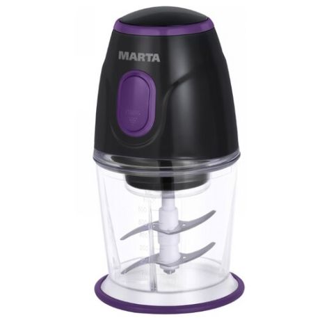 Измельчитель MARTA MT-2073 фиолетовый чароит/черный