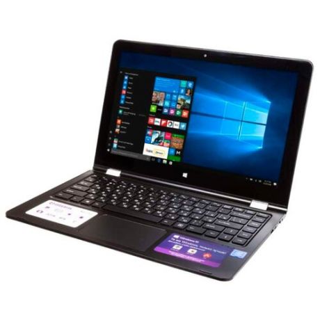 Ноутбук Irbis NB153 (Intel Celeron N3350 1100 MHz/13.3"/1920x1080/4GB/32GB eMMC/DVD нет/Intel HD Graphics 500/Wi-Fi/Bluetooth/Windows 10 Home) белый