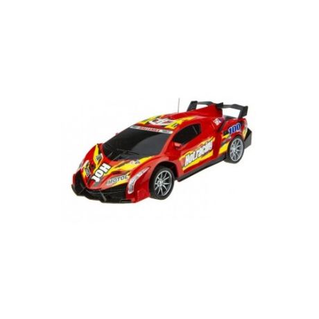 Гоночная машина 1 TOY Спортавто (T13842/T13843/T13844) 1:24 20 см красный