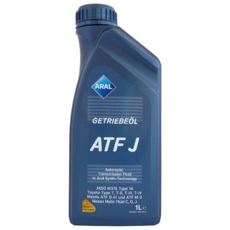 Трансмиссионное масло ARAL Getriebel ATF J 1 л