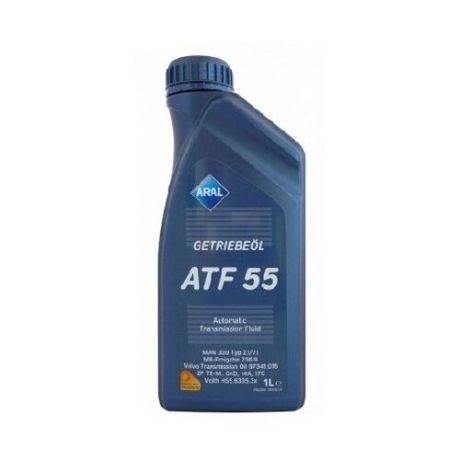Трансмиссионное масло ARAL Getriebel ATF 55 1 л