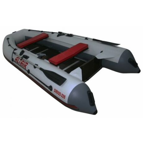Надувная лодка Altair SIRIUS-335 STRINGER светло-серый/серый