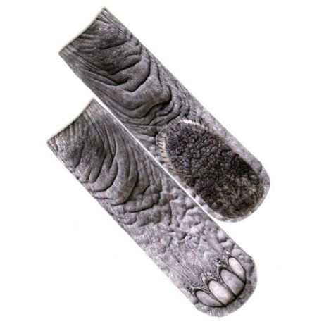 Носки Off Limits размер 35-38, серый