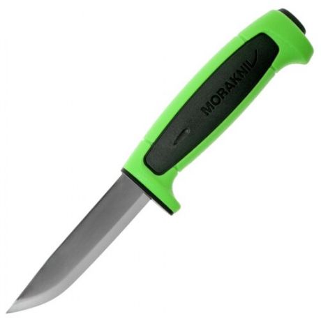 Нож MORAKNIV Basic 546 2019 Edition с чехлом черный/зеленый