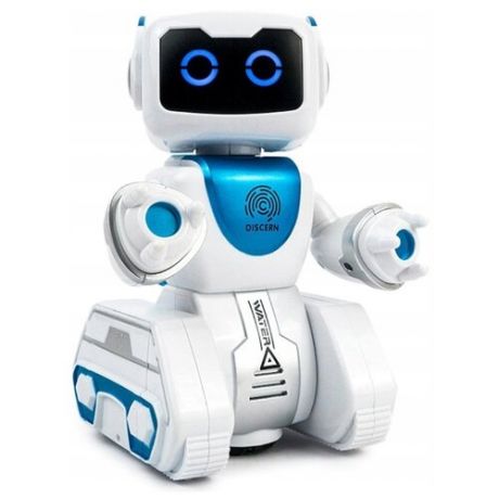Робот Le Neng Toys Alien water driven robot K11 белый/голубой