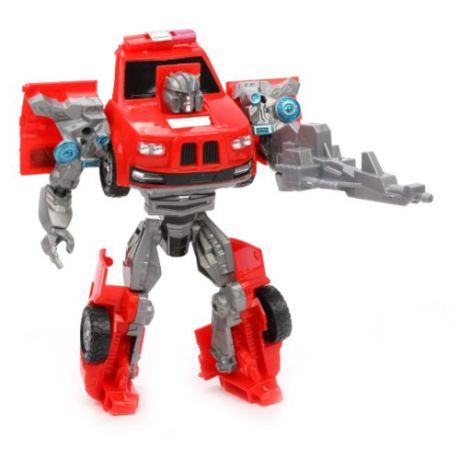 Трансформер CHIO Toys Suv Robot 2125 красный/серый