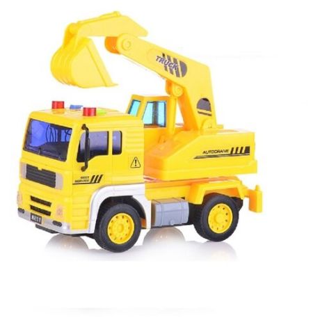 Экскаватор ABtoys WY511C 1:20 желтый