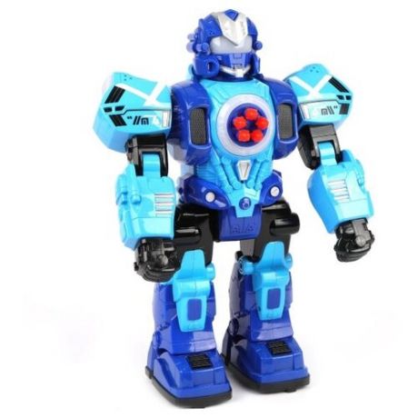 Робот Ken Di Long Боевой KD-8811B синий/голубой