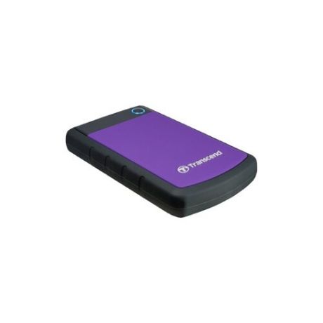 Внешний HDD Transcend StoreJet 25H3P 4 ТБ фиолетовый