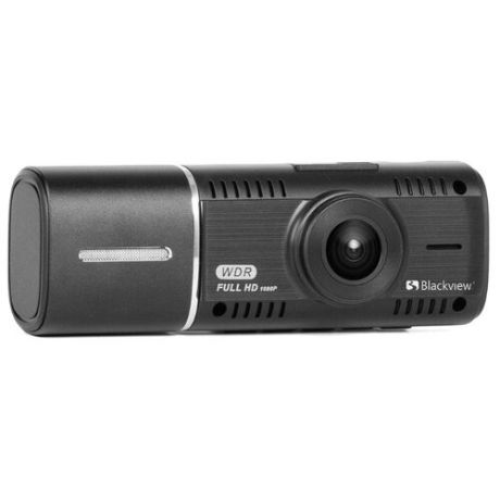 Видеорегистратор Blackview X300 Dual, 2 камеры, GPS черный