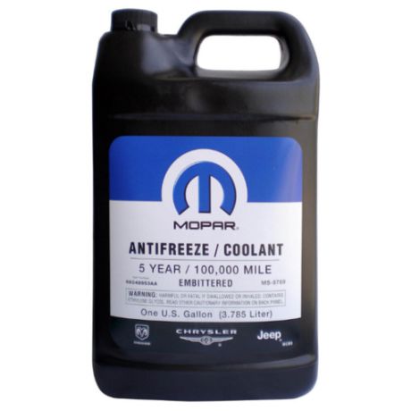 Антифриз Mopar Antifreeze/Cooolant Concentrate 5 Year 3.79 л