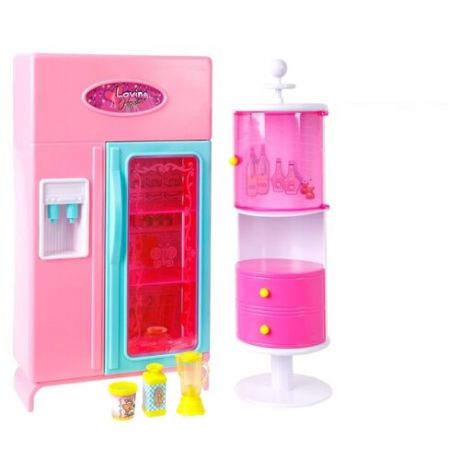 S+S Toys Набор мебели для кухни Уютная квартирка (100459910) розовый