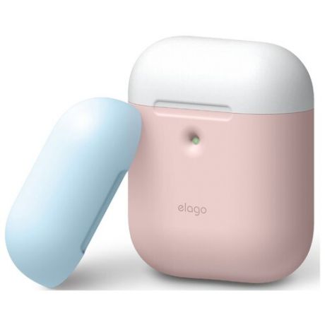 Чехол Elago A2 Duo pink/white/pastel blue