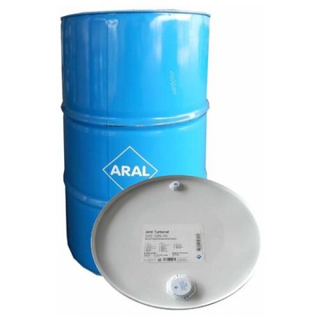 Моторное масло ARAL Turboral SAE 15W-40 208 л