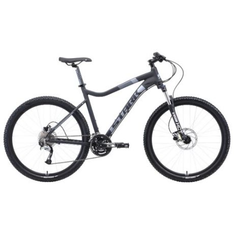 Горный (MTB) велосипед STARK Tactic 27.5 HD (2019) серый/черный 18" (требует финальной сборки)