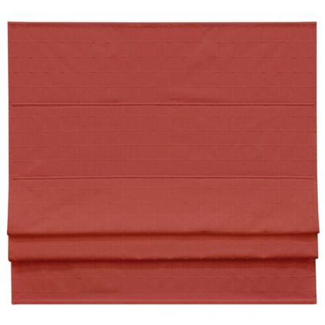 Римская штора Эскар Ammi (красный), 100х160 см