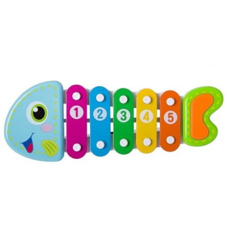 BONDIBON ксилофон Рыбка ВВ2327 разноцветный