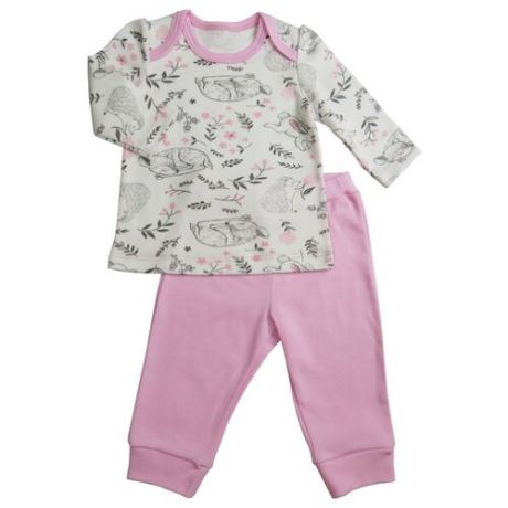 Комплект одежды Sonia Kids размер 98, розовый