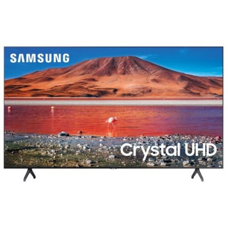 Телевизор Samsung UE75TU7100U 75" (2020) серый титан