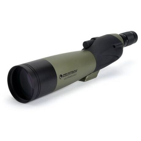 Зрительная труба Celestron Ultima 80 Straight черный/зеленый