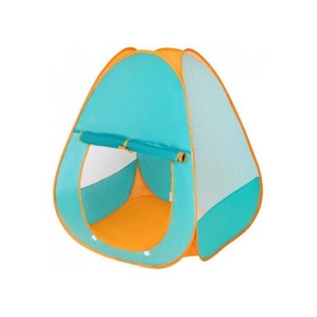 Палатка Наша игрушка Конус HF022-A голубой/оранжевый