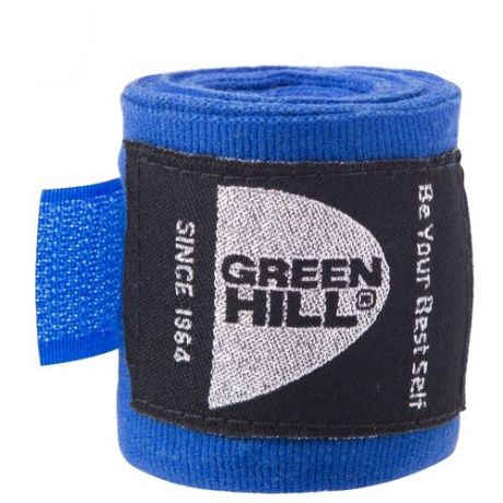 Кистевые бинты Green hill BC-6235a 2,5 м синий