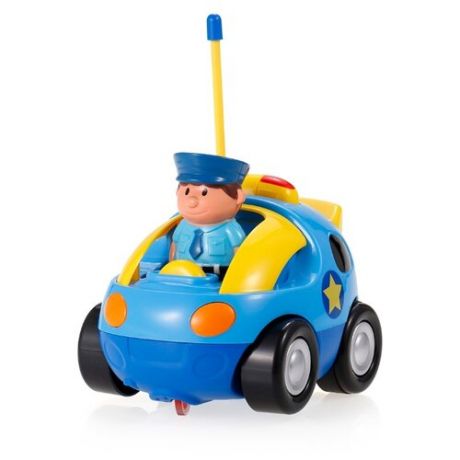 Машинка Жирафики Полицейская (939502) 13 см голубой