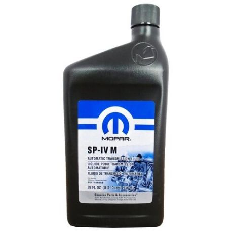 Трансмиссионное масло Mopar SP-IV M 0.9 л