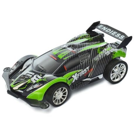 Гоночная машина XY Toys Navigator (AJ11-23) 1:16 23 см черный/зеленый
