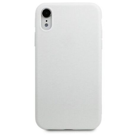 Чехол Pastila TPU Matte для Apple iPhone Xr белый